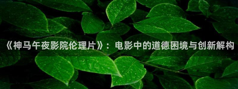 可可影视免费观看完整版高清